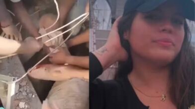 Hallan sin vida a la madre del bebé rescatado de los escombros en el terremoto en Colombia