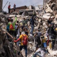 Terremoto en Colombia deja 321 muertos y más de 257 desaparecidos