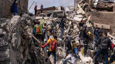 Terremoto en Colombia deja 321 muertos y más de 257 desaparecidos