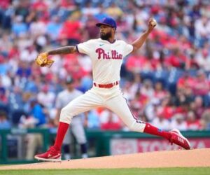 Cristopher Sánchez llega a 16 triunfos y lidera a los Phillies ante los Marlins