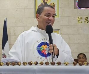 Padre Norberto Rosario llama a no subestimar la influencia de Santiago Matías