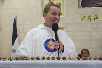 Padre Norberto Rosario llama a no subestimar la influencia de Santiago Matías
