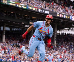 Joshua Báez hace historia con tres jonrones en su debut en Grandes Ligas