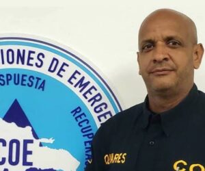 Erdwin Robert Olivares Luciano es designado director del COE