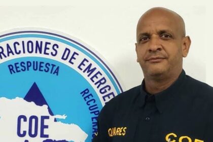 Erdwin Robert Olivares Luciano es designado director del COE