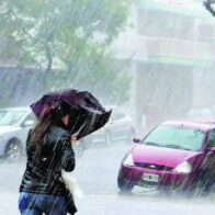 Onda tropical provocará aguaceros y tronadas esta tarde; persistirá el calor en gran parte del país