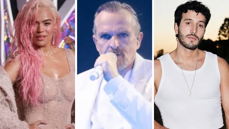 Karol G, Miguel Bosé y Yatra lideran un concierto solidario por el terremoto en Colombia