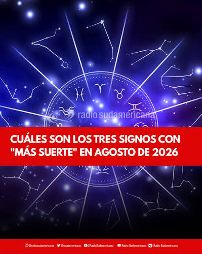 Horóscopo del 21 de agosto de 2026: predicciones y números de la suerte