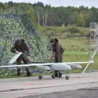 Un dron procedente de Ucrania se estrella en el este de Rumanía