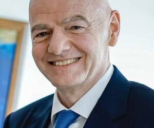 Presidente Luis Abinader le da la bienvenida a Gianni Infantino a su llegada a RD: “Queremos tener las mejores relaciones con la FIFA”
