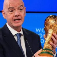 Presidente de la FIFA destaca avance del fútbol dominicano: "República Dominicana está dando pasos de gigante"