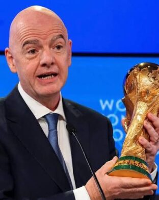Presidente de la FIFA destaca avance del fútbol dominicano: "República Dominicana está dando pasos de gigante"