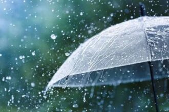Indomet prevé aguaceros y tormentas eléctricas durante la noche; mantiene seis provincias en alerta y dos en aviso