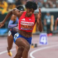 Marileidy Paulino vuelve a ganar en la Liga Diamante y mantiene su invicto en los 400 metros