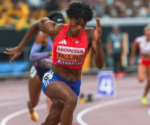 Marileidy Paulino vuelve a ganar en la Liga Diamante y mantiene su invicto en los 400 metros