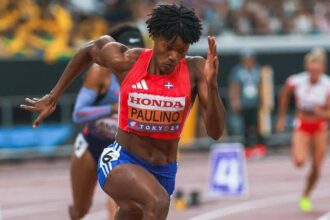 Marileidy Paulino vuelve a ganar en la Liga Diamante y mantiene su invicto en los 400 metros