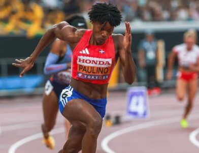 Marileidy Paulino vuelve a ganar en la Liga Diamante y mantiene su invicto en los 400 metros