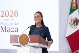 Sheinbaum cancela su conferencia matutina por una fuerte gripe, tos y fiebre