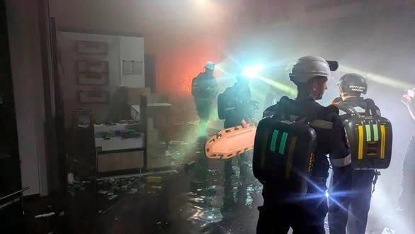 Al menos seis muertos y 91 heridos en ataque ruso contra un centro comercial en Ucrania