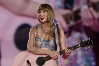 Taylor Swift será incorporada al Salón de la Fama de los Compositores de Nashville