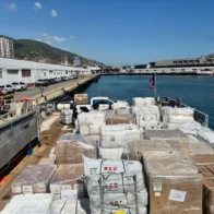 Francia envió a Colombia un cargamento de 10 toneladas de ayuda humanitaria destinado a apoyar a unas 200 familias afectadas