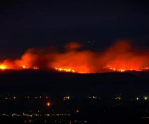 Colombia avanza en el control de los incendios forestales que afectan a zonas del centro del país