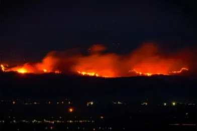 Colombia avanza en el control de los incendios forestales que afectan a zonas del centro del país