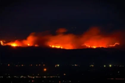 Colombia avanza en el control de los incendios forestales que afectan a zonas del centro del país