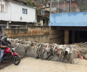 Al menos seis personas y decenas de viviendas afectadas en Venezuela por las lluvias