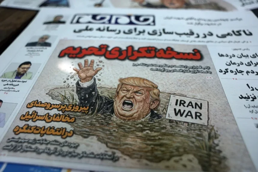 Irán advierte que considerará enemigos a países que se sumen a la presión económica de EE.UU.