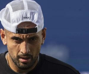 Nick Kyrgios es suspendido provisionalmente por positivo a un metabolito de cocaína