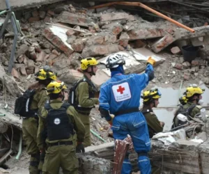 Medicina Legal de Colombia ha recibido 312 cuerpos de víctimas del terremoto