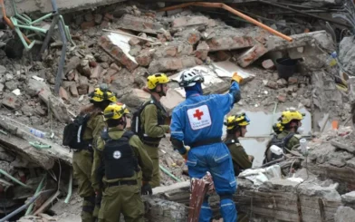 Medicina Legal de Colombia ha recibido 312 cuerpos de víctimas del terremoto