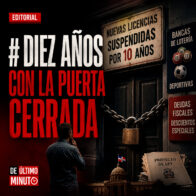 Diez años con la puerta cerrada
