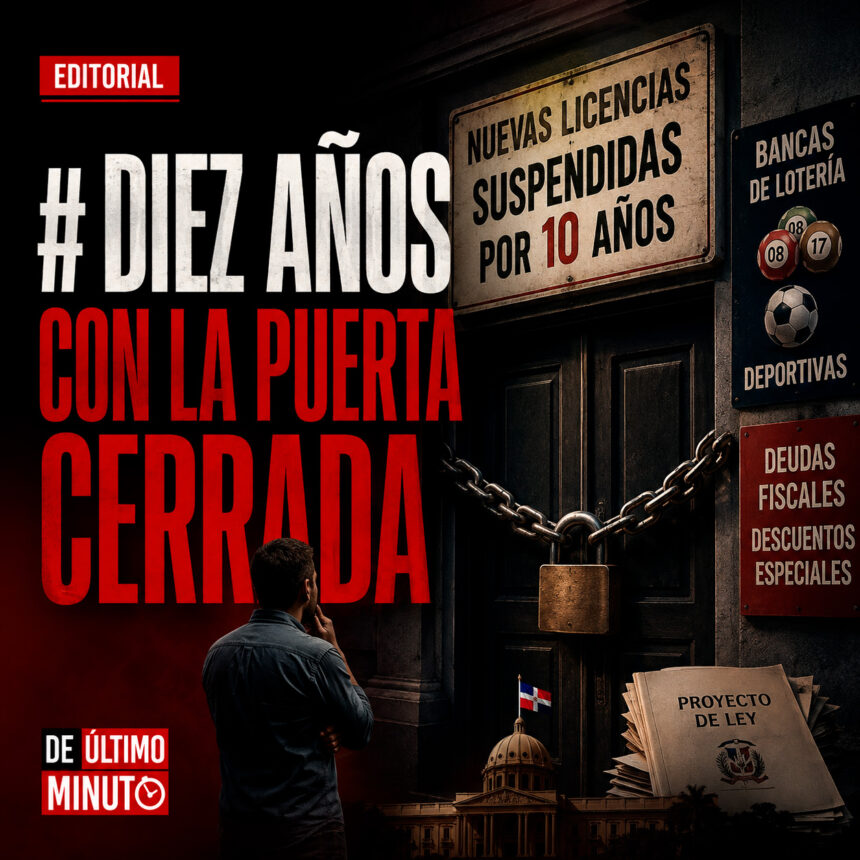 Diez años con la puerta cerrada
