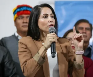 Niegan la inscripción de la excandidata presidencial correísta para los comicios locales en Ecuador