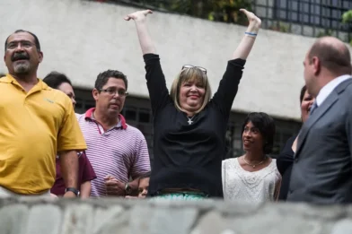 Machado celebra la libertad plena de una jueza venezolana tras 16 “tortuosos años de injusticias”