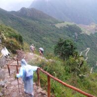 Ingreso al Camino Inca de Machu Picchu queda suspendido por las intensas lluvias en Perú
