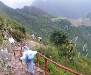 Ingreso a Machu Picchu queda suspendido por las intensas lluvias en Perú