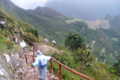Ingreso al Camino Inca de Machu Picchu queda suspendido por las intensas lluvias en Perú