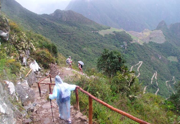 Ingreso al Camino Inca de Machu Picchu queda suspendido por las intensas lluvias en Perú