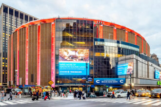 Activistas protestan contra reconocimiento facial en Madison Square Garden