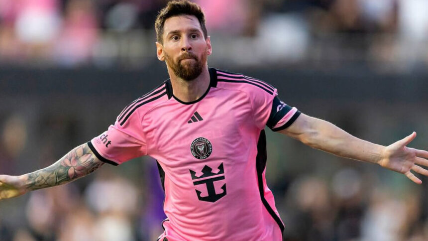 Messi regresa a la cancha con el Inter Miami tras el fallecimiento de su padre
