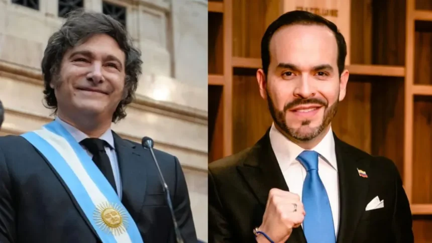 Milei dice que Argentina aportará experiencia en seguridad al nuevo Gobierno de Colombia