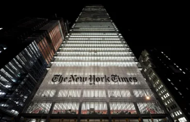 New York Times deberá pagar US$9.25 millones a exjugador de Alabama por difamación