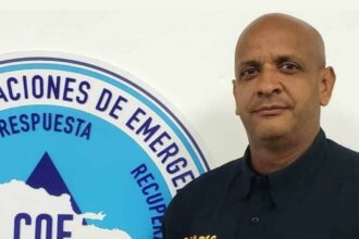 Erdwin Olivares asume el COE con el reto de fortalecer la prevención ante nuevas amenazas