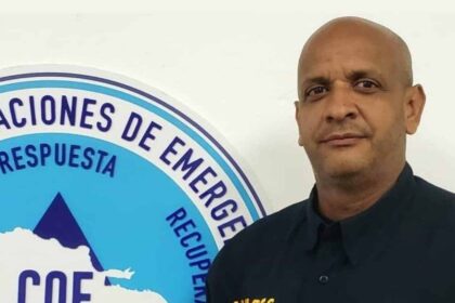 Erdwin Olivares asume el COE con el reto de fortalecer la prevención ante nuevas amenazas