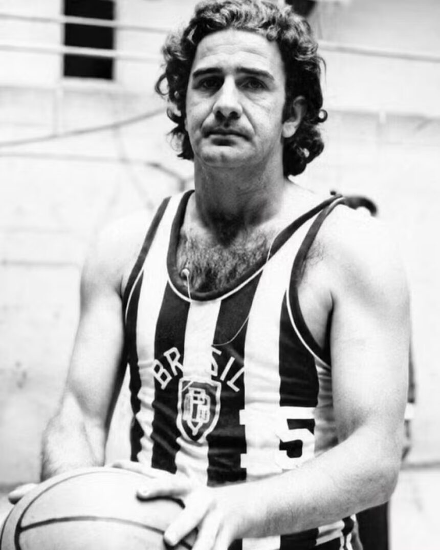 Muere a los 87 años Carlos 'Mosquito' Massoni, campeón mundial de baloncesto con Brasil