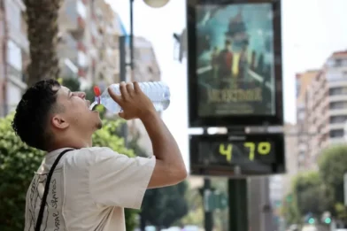 España: mortalidad por calor marca un récord histórico en el 2026