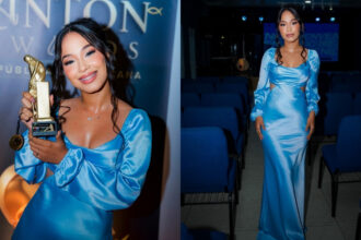 Ana Laura López periodista de De Último Minuto es reconocida en los Anton Awards